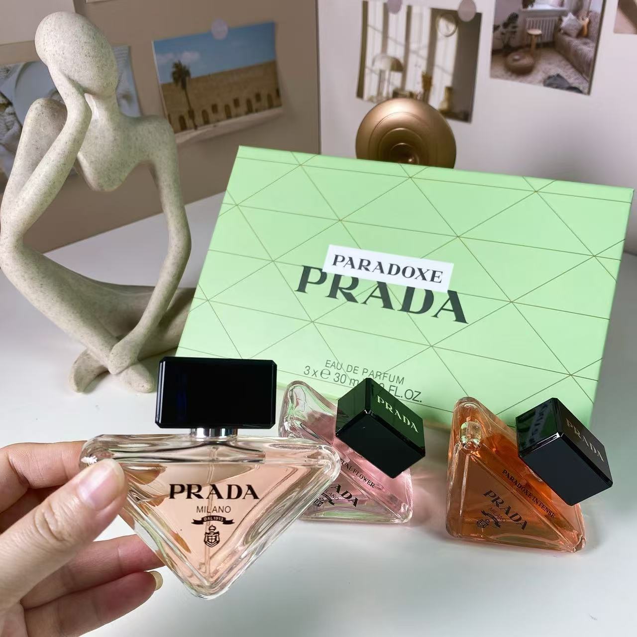 PRADA PARADOXE MINI PERFUME SET
