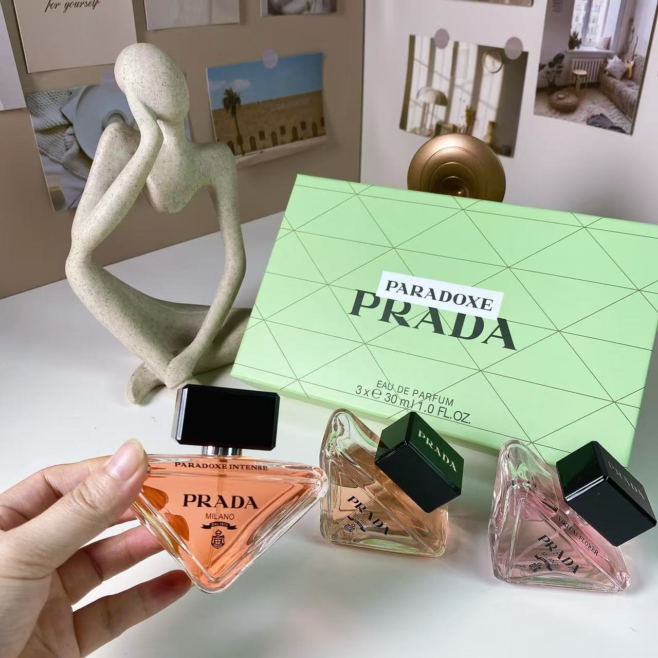 PRADA PARADOXE MINI PERFUME SET